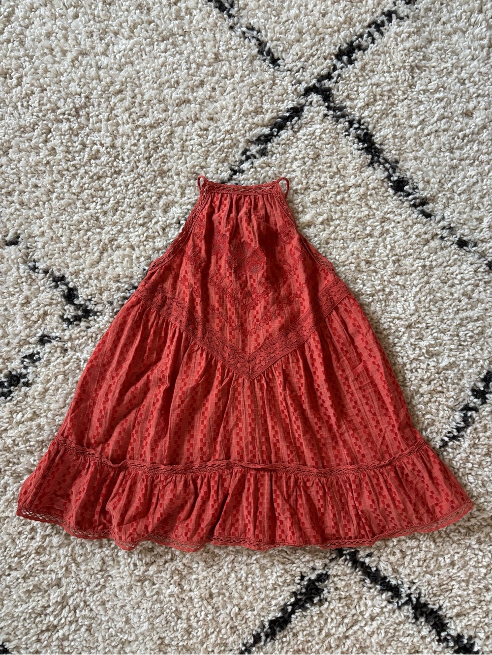 Free People Clay Lace Halter Top. Boho; Summer; Fall; Flowy